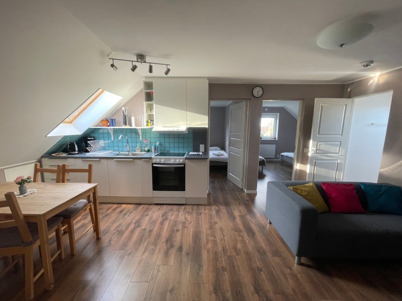 Ängstugan – lägenhet för 6 personer hos Country Lodge Hasslöv